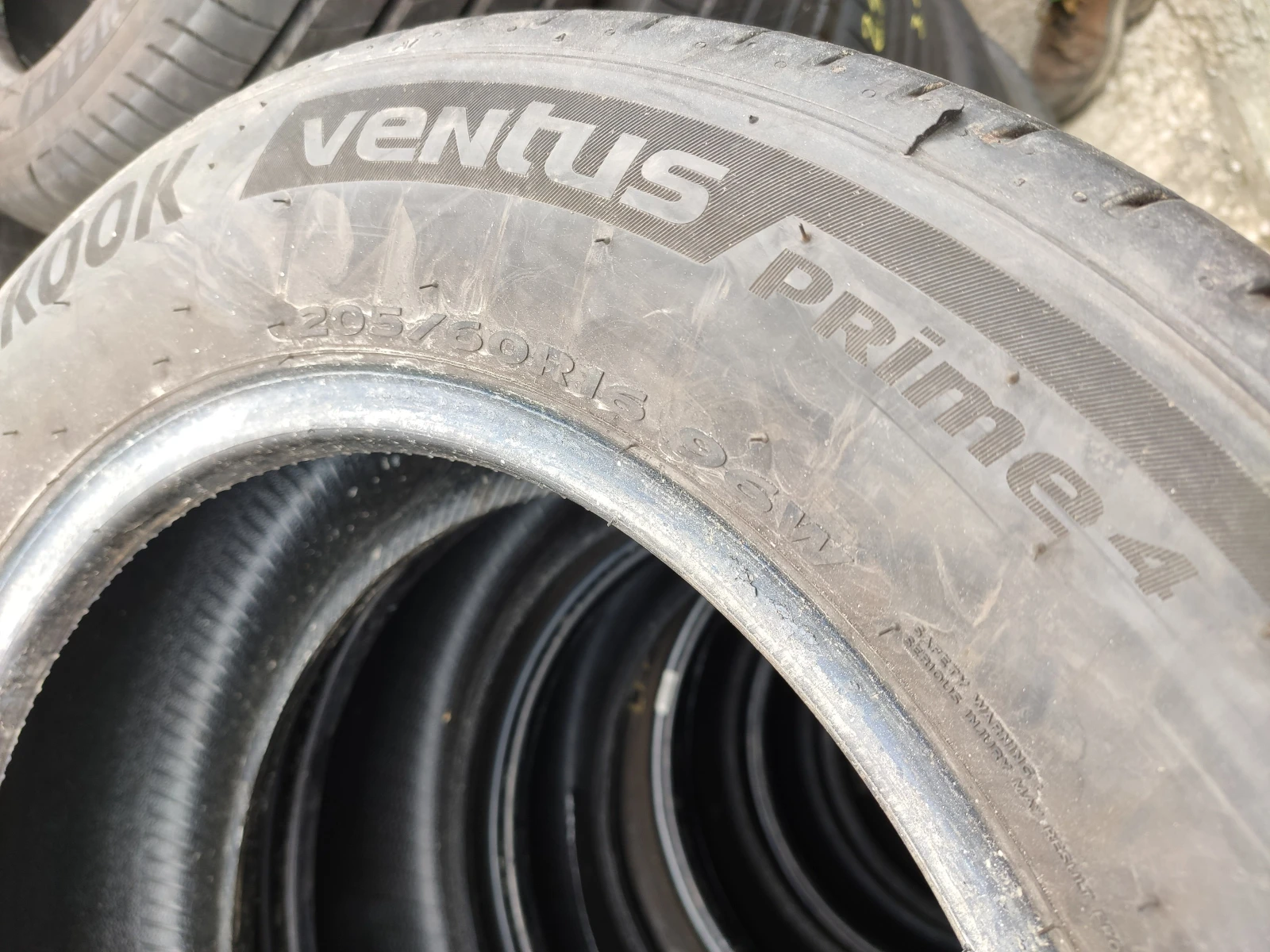 Гуми Летни 205/60R16, снимка 8 - Гуми и джанти - 55581378