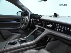 Porsche Taycan * Turbo S * PANORAMA * AвтоКредит * (ЦЕНА ДО БГ), снимка 16
