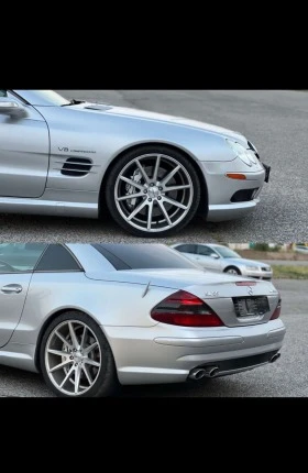 Mercedes-Benz SL 55 AMG SL55 AMG, снимка 8