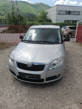 Skoda Fabia 1.2HTP AZQ 110000KM, снимка 1