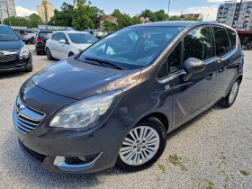 Opel Meriva 1.4 фабрична газ, снимка 1 - Автомобили и джипове - 45541589