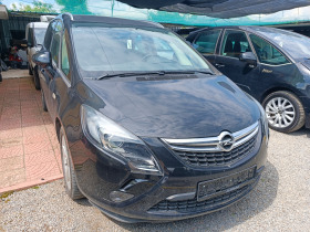 Обява за продажба на Opel Zafira 1.6 turbo Metan ~10 500 лв. - изображение 1