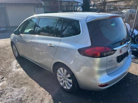 Opel Zafira 1.4i - Automatic - Панорама - SWISS - 14899 лв. - 85060119 | Car24.bg