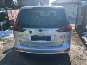 Opel Zafira 1.4i - Automatic - Панорама - SWISS - 14899 лв. - 85060119 | Car24.bg