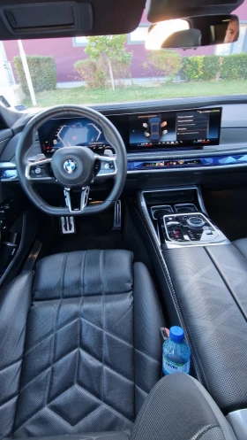 BMW 740 740D/M PACK/SHADOW/B&W/MAXX FULL | Mobile.bg    10