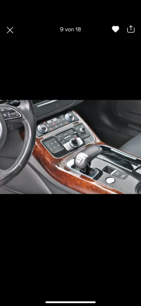 Audi A8, снимка 9