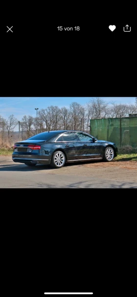 Audi A8, снимка 3
