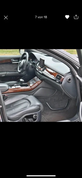 Audi A8, снимка 11