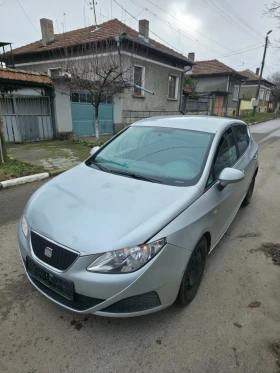 ����� �� �������� �� Seat Ibiza 1.4 TDI