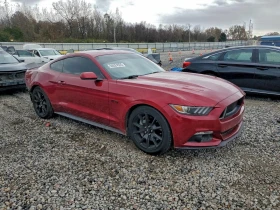 Ford Mustang 5.0 GT* КОЖА* NAVI* ОБДУХВАНЕ* ПОДГРЕВ*  - 14100 € / 27577.20 лв. - 74349066 4