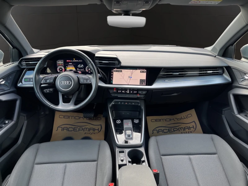 Audi A3 Sportback 30 1.5 G-TRON BUSINESS, снимка 9 - Автомобили и джипове - 29002701