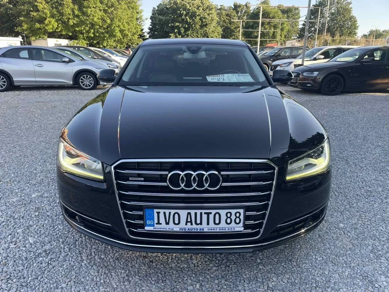 Audi A8 3.0 TDI MATRIKS NAVI DISTR ЩОРИ, снимка 7 - Автомобили и джипове - 42923665