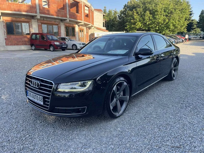 Audi A8 3.0 TDI MATRIKS NAVI DISTR ЩОРИ, снимка 6 - Автомобили и джипове - 42923665