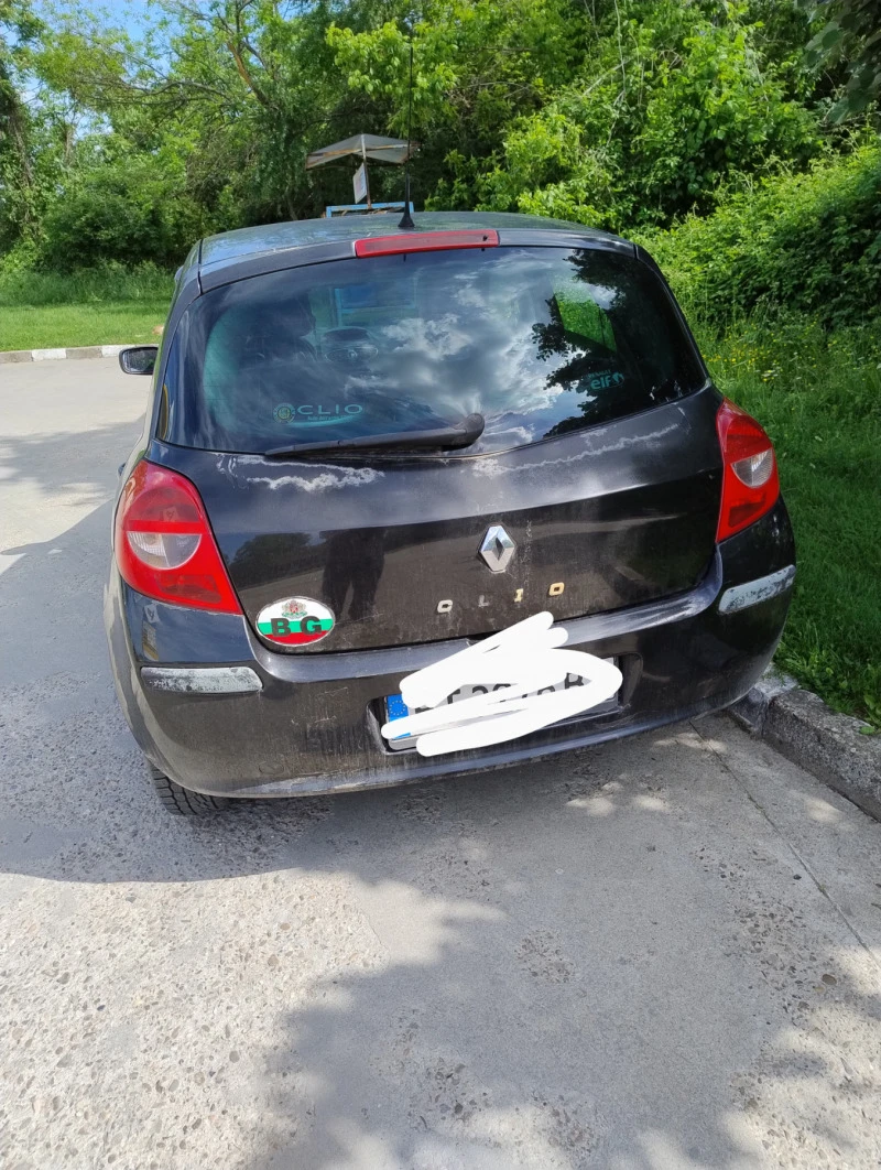 Renault Clio 3, снимка 4 - Автомобили и джипове - 47381650