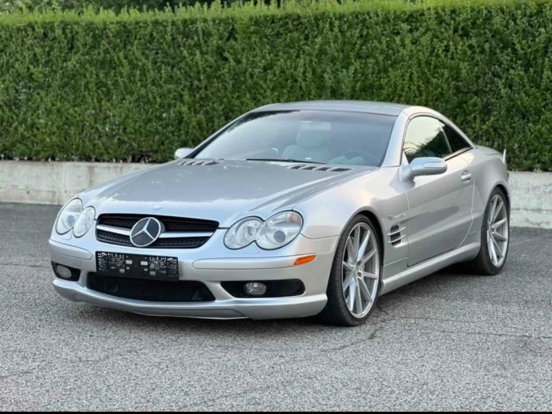 Mercedes-Benz SL 55 AMG SL55 AMG, снимка 6 - Автомобили и джипове - 44751036