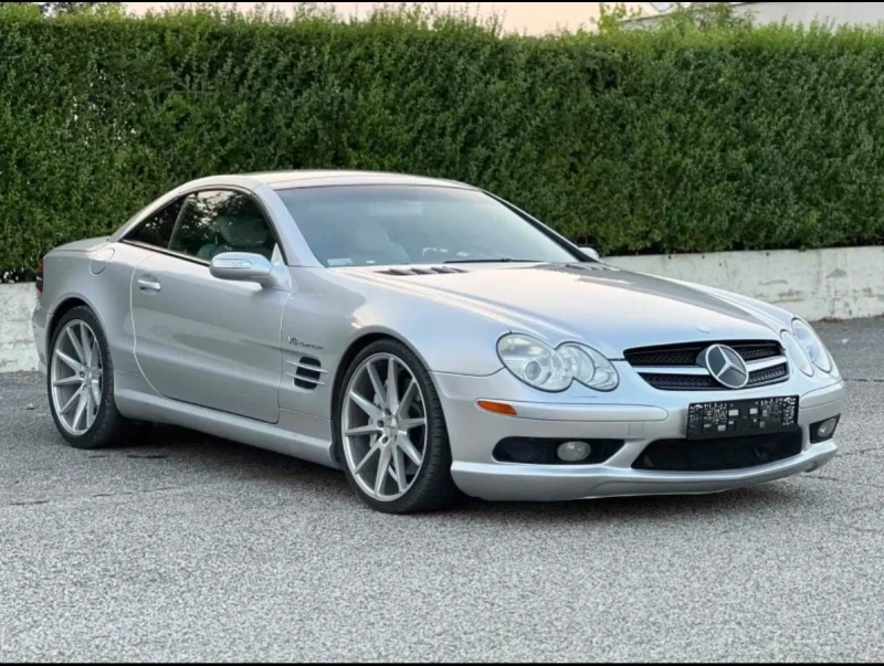 Mercedes-Benz SL 55 AMG SL55 AMG, снимка 7 - Автомобили и джипове - 44751036