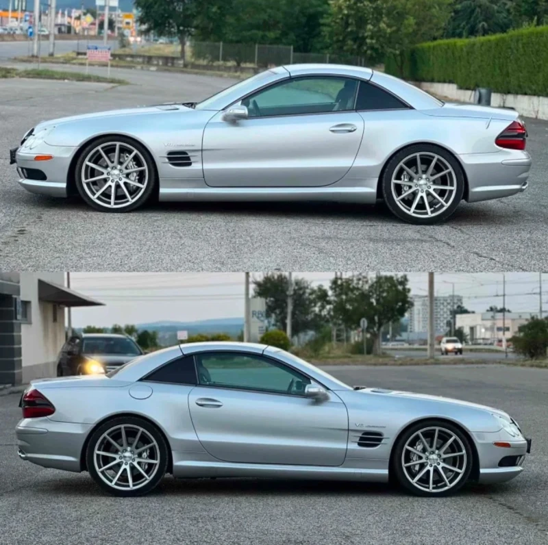 Mercedes-Benz SL 55 AMG SL55 AMG, снимка 3 - Автомобили и джипове - 44751036