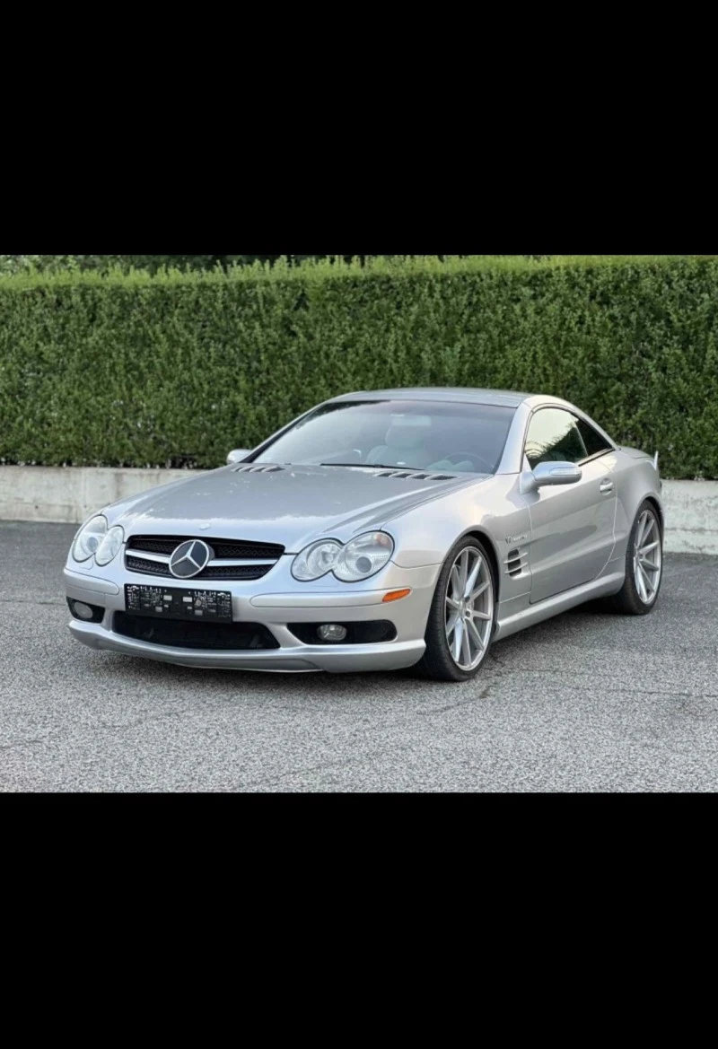 Mercedes-Benz SL 55 AMG SL55 AMG, снимка 5 - Автомобили и джипове - 44751036