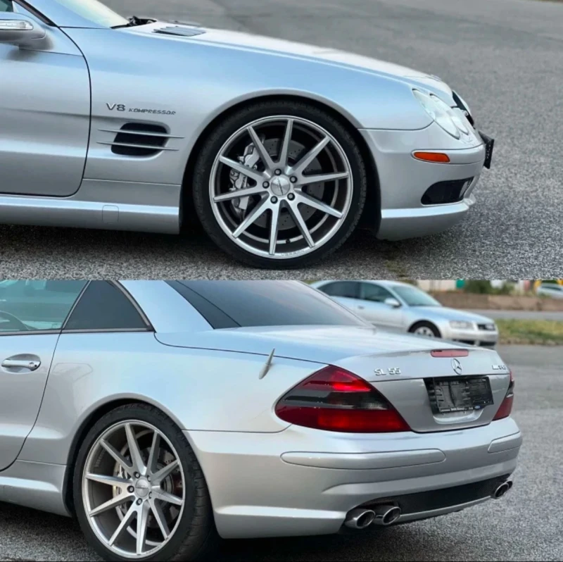 Mercedes-Benz SL 55 AMG SL55 AMG, снимка 2 - Автомобили и джипове - 44751036