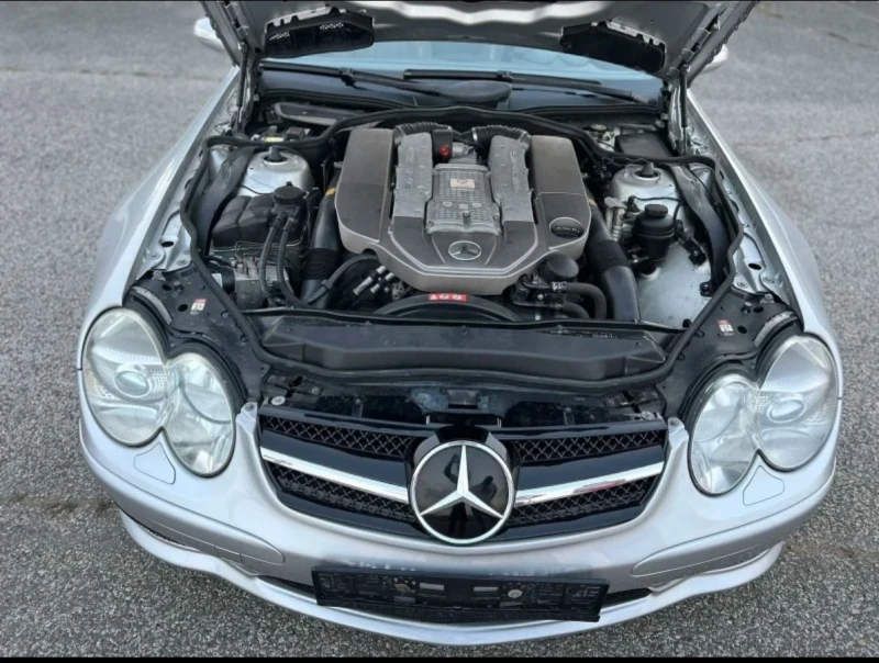 Mercedes-Benz SL 55 AMG SL55 AMG, снимка 8 - Автомобили и джипове - 44751036