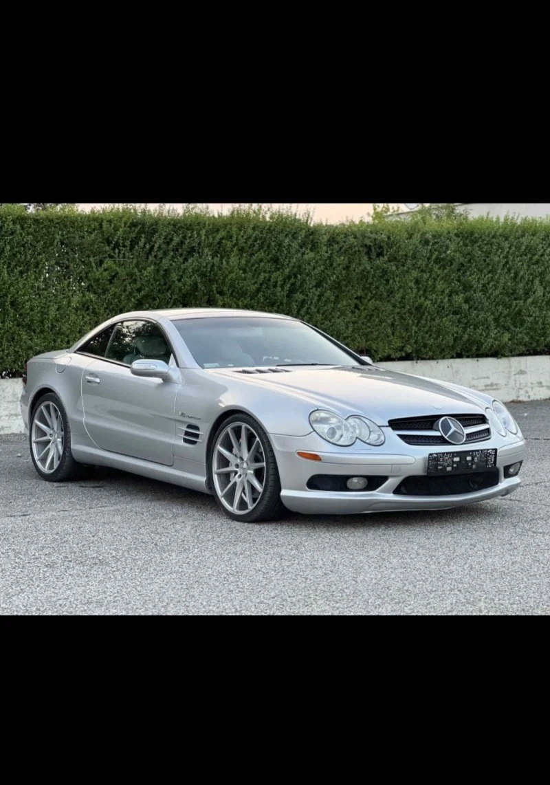 Mercedes-Benz SL 55 AMG SL55 AMG, снимка 3 - Автомобили и джипове - 44751036