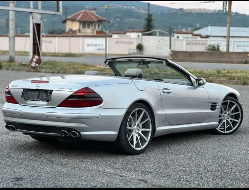 Mercedes-Benz SL 55 AMG SL55 AMG, снимка 16 - Автомобили и джипове - 44751036