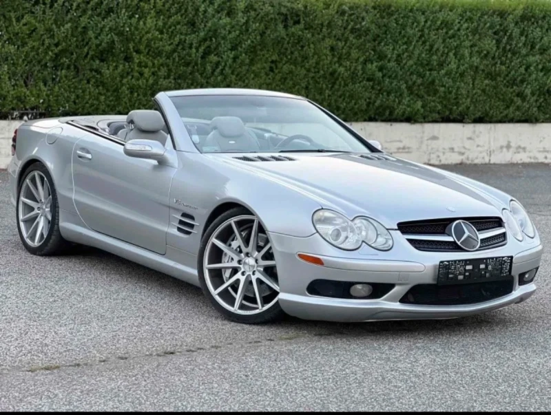 Mercedes-Benz SL 55 AMG SL55 AMG