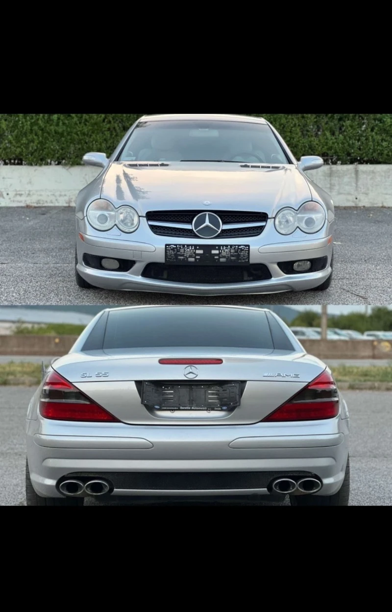 Mercedes-Benz SL 55 AMG SL55 AMG, снимка 7 - Автомобили и джипове - 44751036