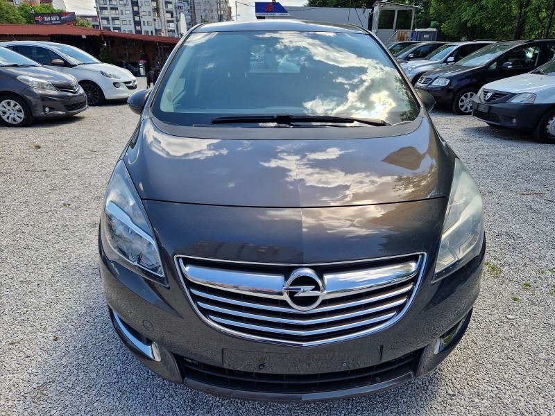 Opel Meriva 1.4 фабрична газ, снимка 2 - Автомобили и джипове - 45541589