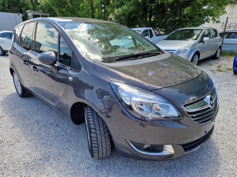 Opel Meriva 1.4 фабрична газ, снимка 3 - Автомобили и джипове - 45541589