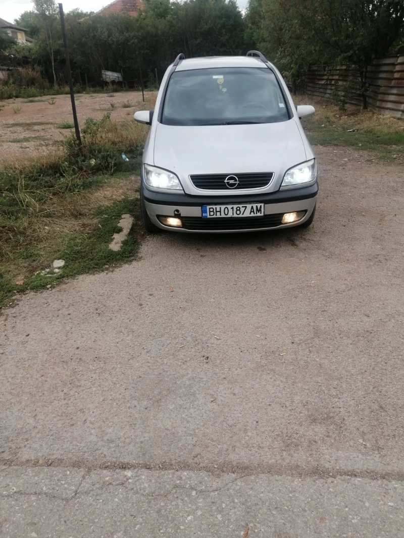 Opel Zafira 2000, снимка 6 - Автомобили и джипове - 47270283