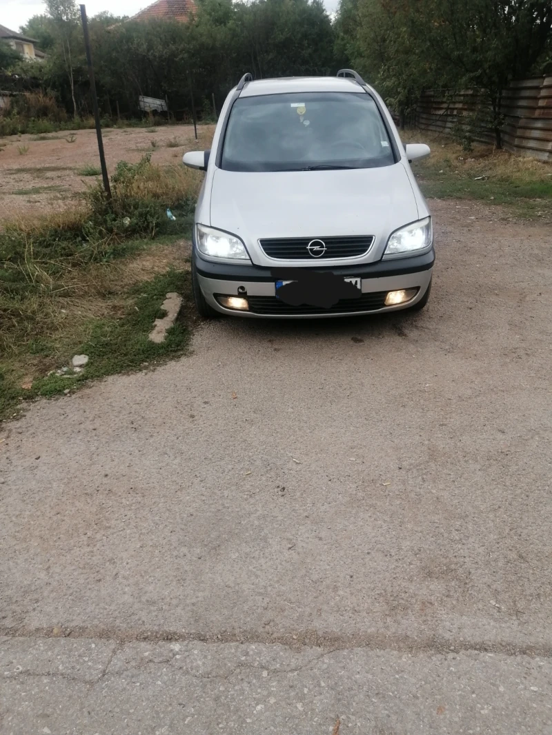 Opel Zafira 2000, снимка 1 - Автомобили и джипове - 47270283