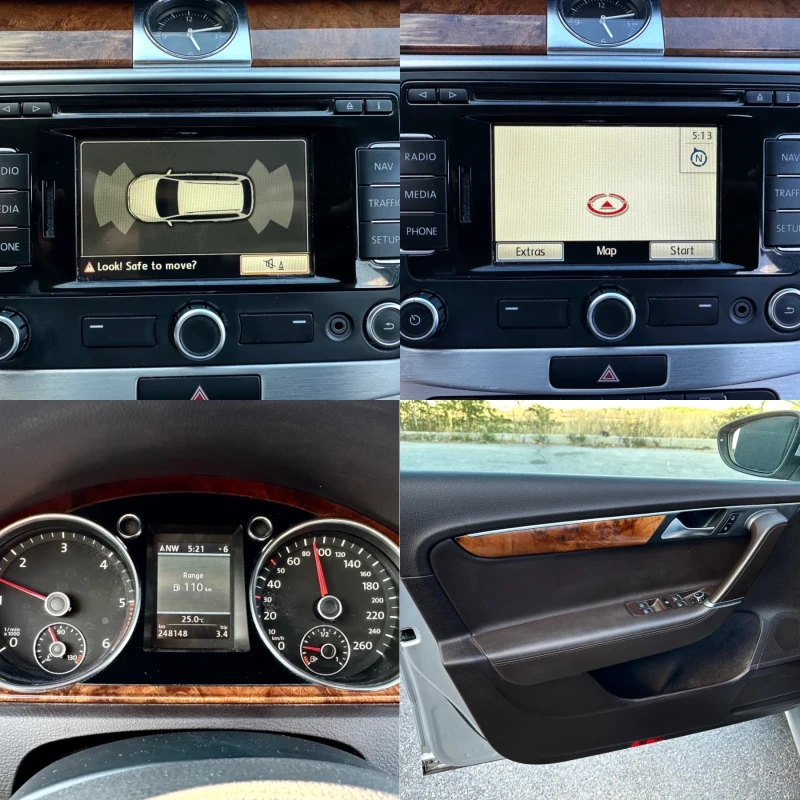 VW Passat 2.0TDI 170кс HIGHLINE / LED / KOJA / NAVI / PECHKA, снимка 14 - Автомобили и джипове - 47499091