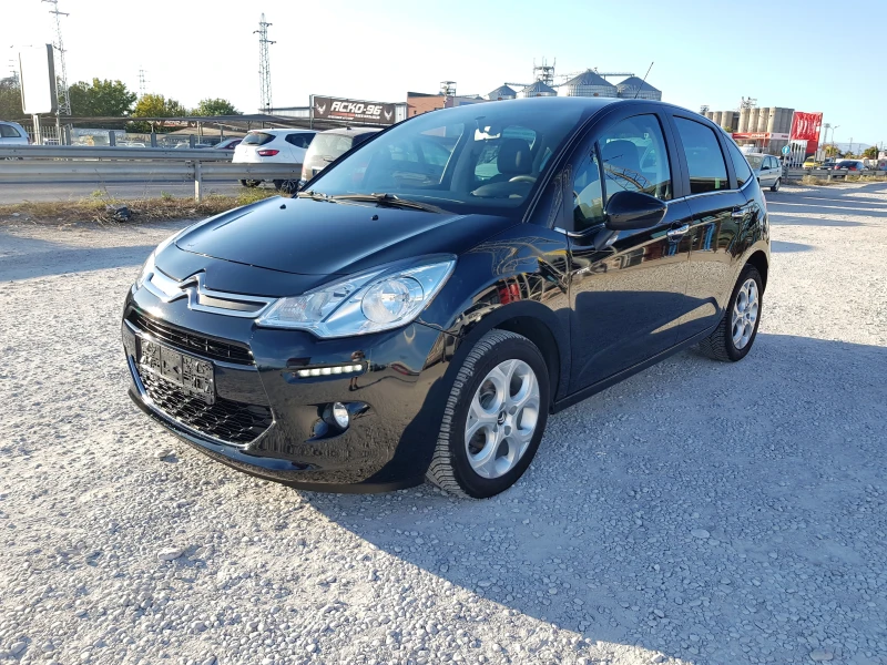 Citroen C3 БЕНЗИН EXCLUSIVE 79 655 КМ EURO 6B ЛИЗИНГ, снимка 1 - Автомобили и джипове - 47580654