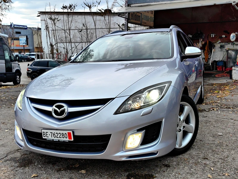 Mazda 6 2.5!!ШВЕЙЦАРИЯ!КОЖА!УНИКАТ!!, снимка 1 - Автомобили и джипове - 48048017