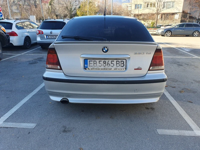 BMW 320 320d Compact, снимка 4 - Автомобили и джипове - 48153503