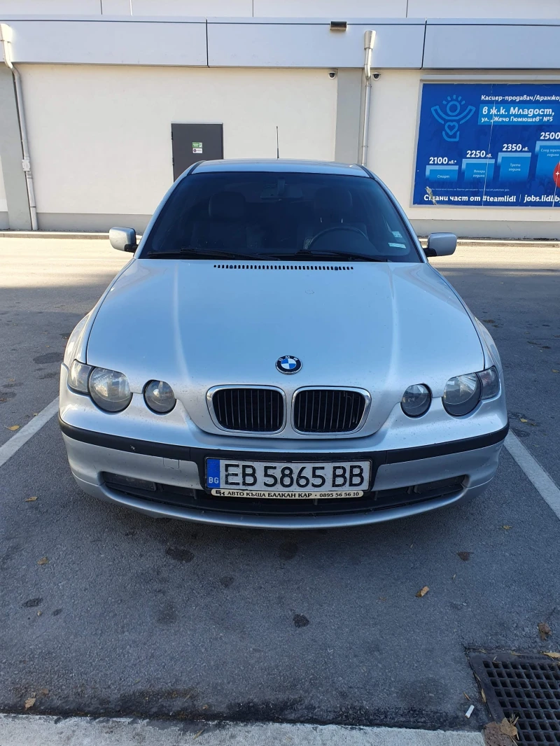 BMW 320 320d Compact, снимка 1 - Автомобили и джипове - 48153503