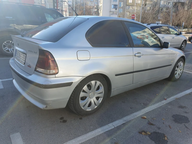 BMW 320 320d Compact, снимка 5 - Автомобили и джипове - 48153503