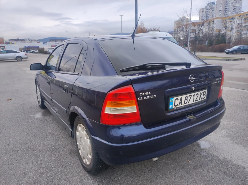 Opel Astra 1.6 16v  газов ижекцион, снимка 4 - Автомобили и джипове - 48296936