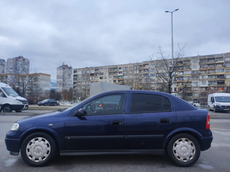 Opel Astra 1.6 16v  газов ижекцион, снимка 3 - Автомобили и джипове - 48296936