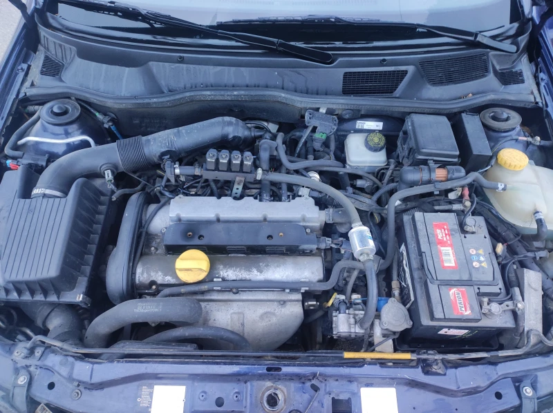 Opel Astra 1.6 16v  газов ижекцион, снимка 12 - Автомобили и джипове - 48296936