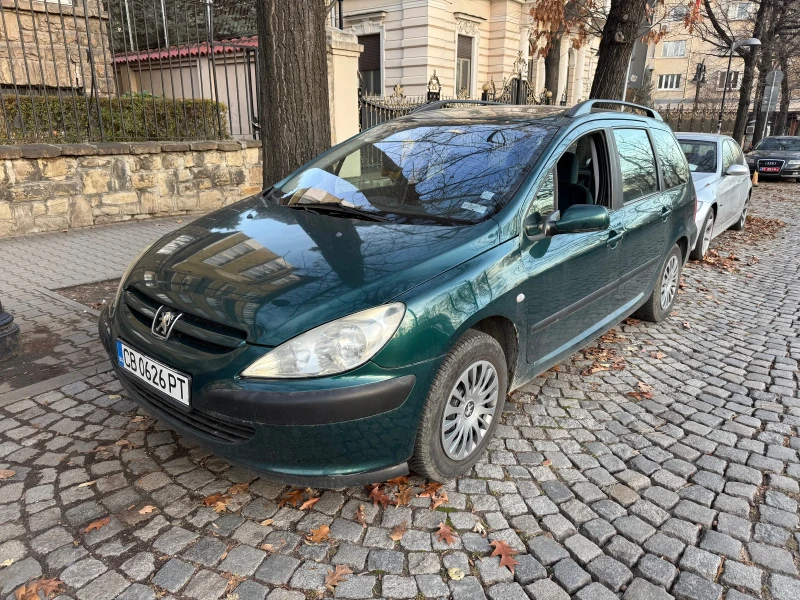 Peugeot 307 Station Wagon 1.6 16V (109 кс) Automatic 142 000км, снимка 1 - Автомобили и джипове - 48393167