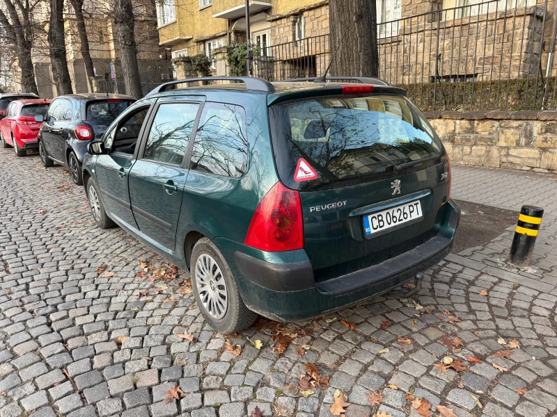 Peugeot 307 Station Wagon 1.6 16V (109 кс) Automatic 142 000км, снимка 3 - Автомобили и джипове - 48393167