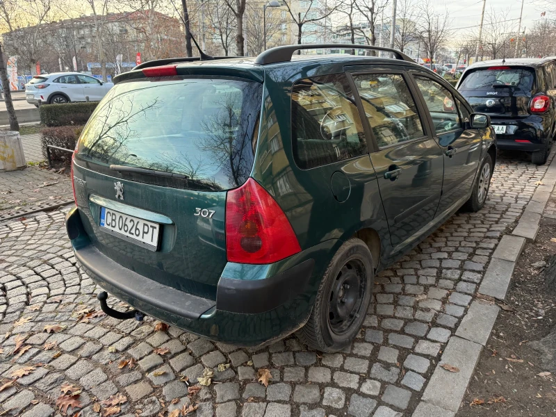 Peugeot 307 Station Wagon 1.6 16V (109 кс) Automatic 142 000км, снимка 4 - Автомобили и джипове - 48393167