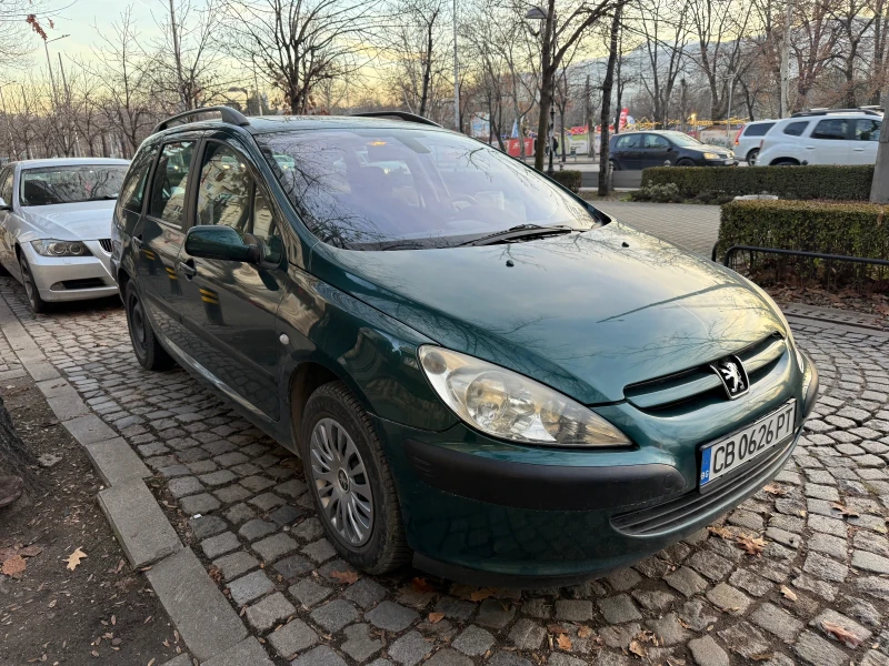 Peugeot 307 Station Wagon 1.6 16V (109 кс) Automatic 142 000км, снимка 13 - Автомобили и джипове - 48393167