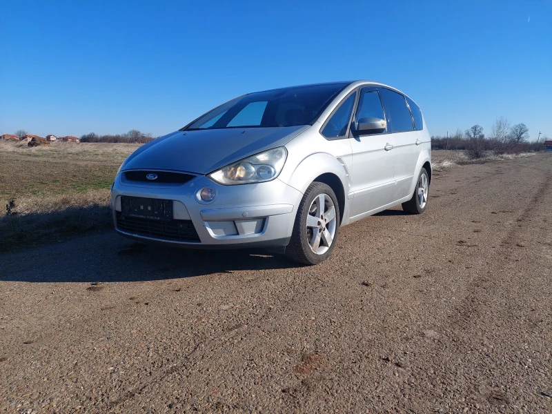 Ford S-Max, снимка 1 - Автомобили и джипове - 48570518