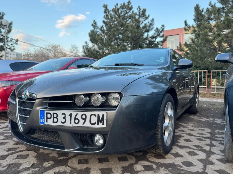 Alfa Romeo 159 sportwagon 1.9 JTD, снимка 1 - Автомобили и джипове - 48786600