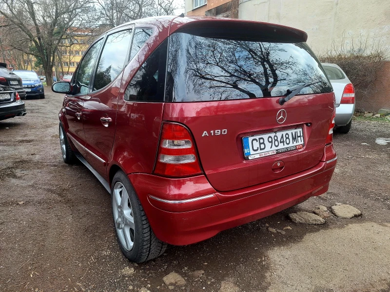 Mercedes-Benz A 190 1.9/Benzin/КАМЕРА ЗАДЕН ХОД , снимка 5 - Автомобили и джипове - 48827691