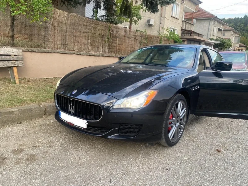 Maserati Quattroporte Maserati Quattroporte 3.0d , снимка 3 - Автомобили и джипове - 48965296