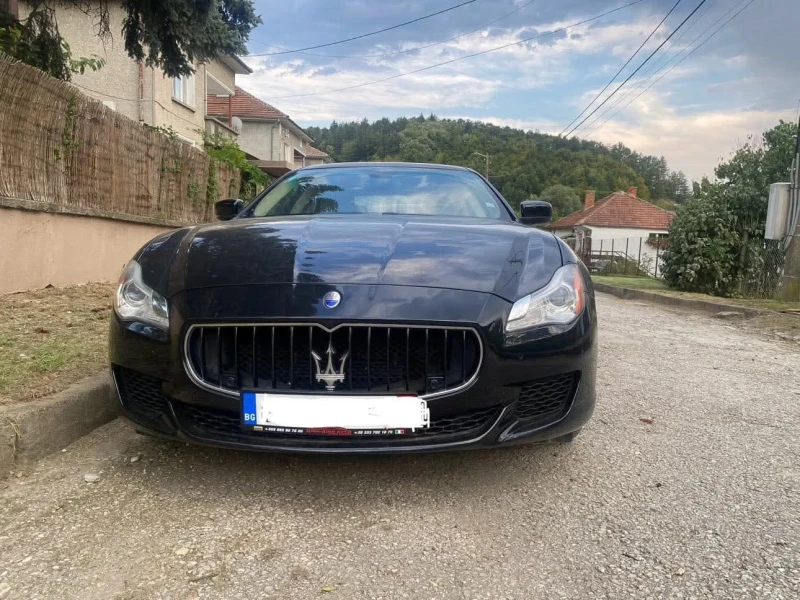 Maserati Quattroporte Maserati Quattroporte 3.0d , снимка 4 - Автомобили и джипове - 48965296